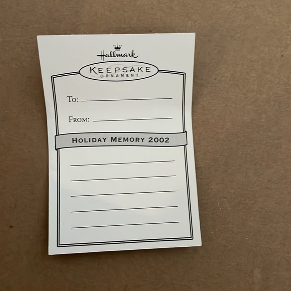 “Christmas fairy” ornament by Hallmark Keepsakes NWT - Picture 11 of 11